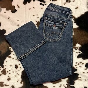 silver jeans size 26